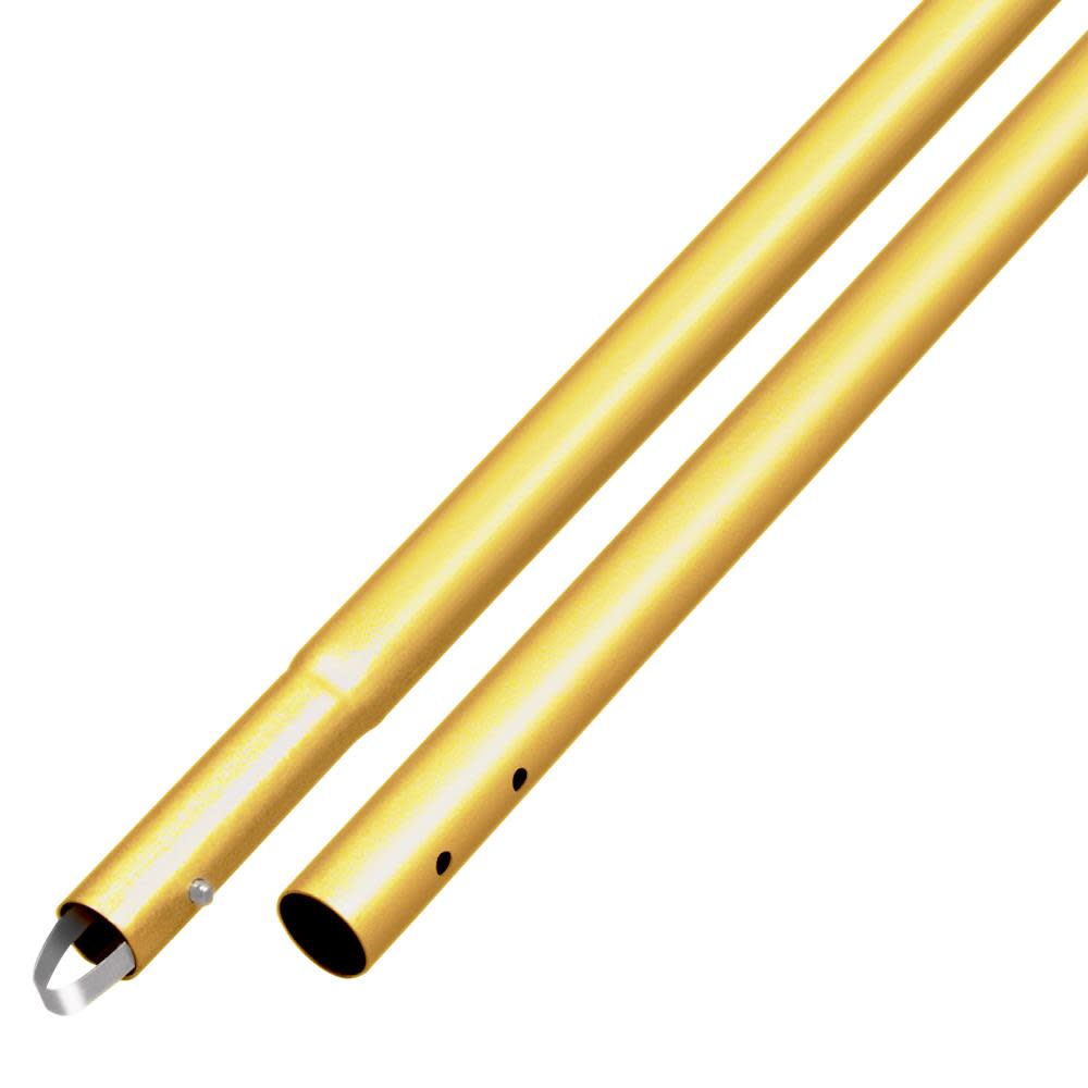 Kraft Tool Co 6 Ft Gold Standard Aluminum Button Handle with 1-3/4 In. Diameter - Flockneti