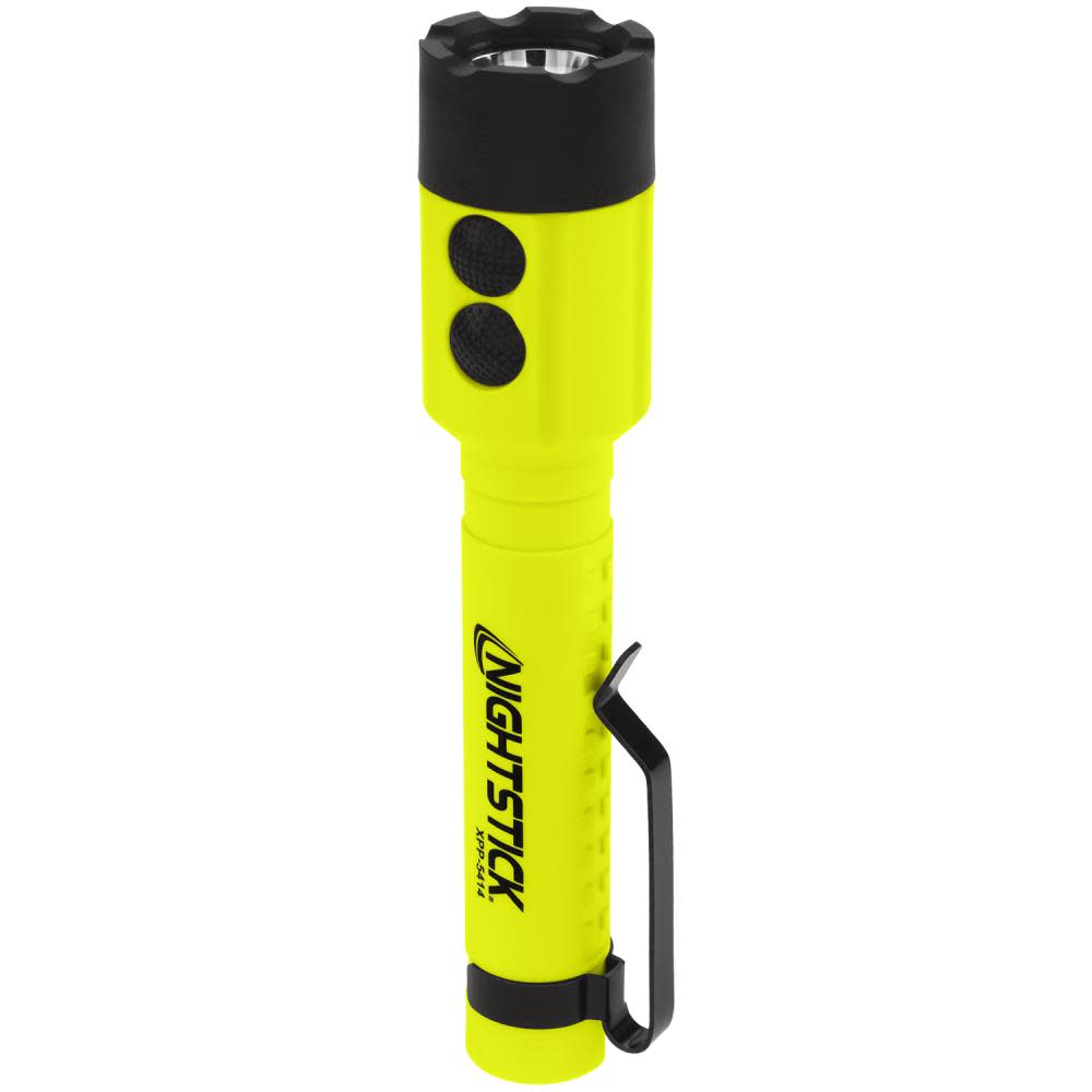 Nightstick Intrinsically Safe Dual-Light Flashlight with Dual Magnets - Flockneti