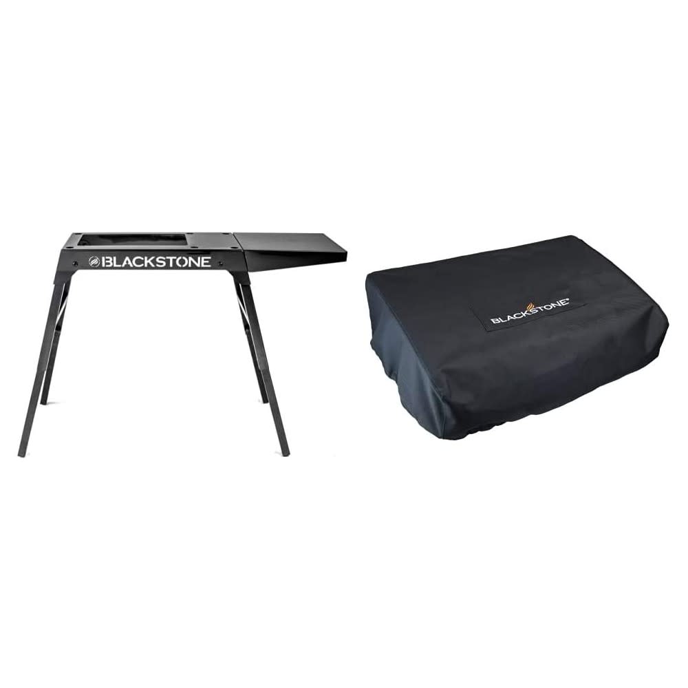 Blackstone Griddle Stand Universal Steel Black Rectangular - Flockneti