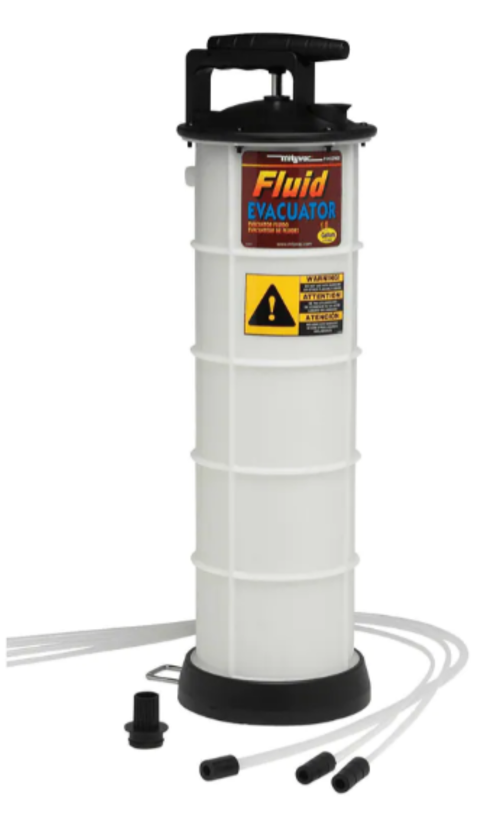Lincoln Industrial MityVac Fluid Evacuator - Flockneti