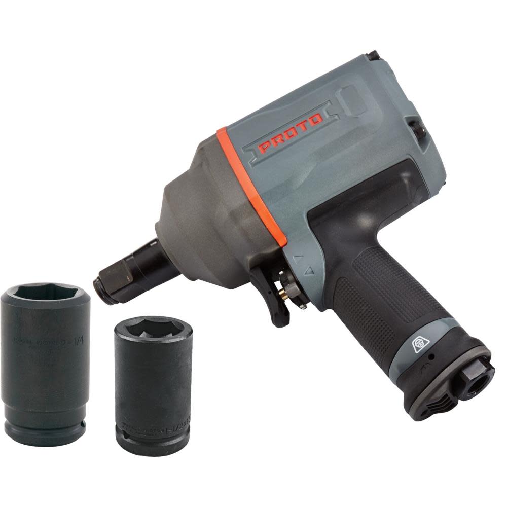 Proto 3/4 In. Drive Air Impact Wrench - Flockneti