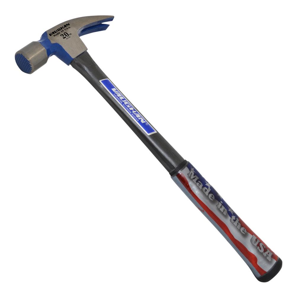 Vaughan 20 oz Fiberglass Framing Hammer - Flockneti