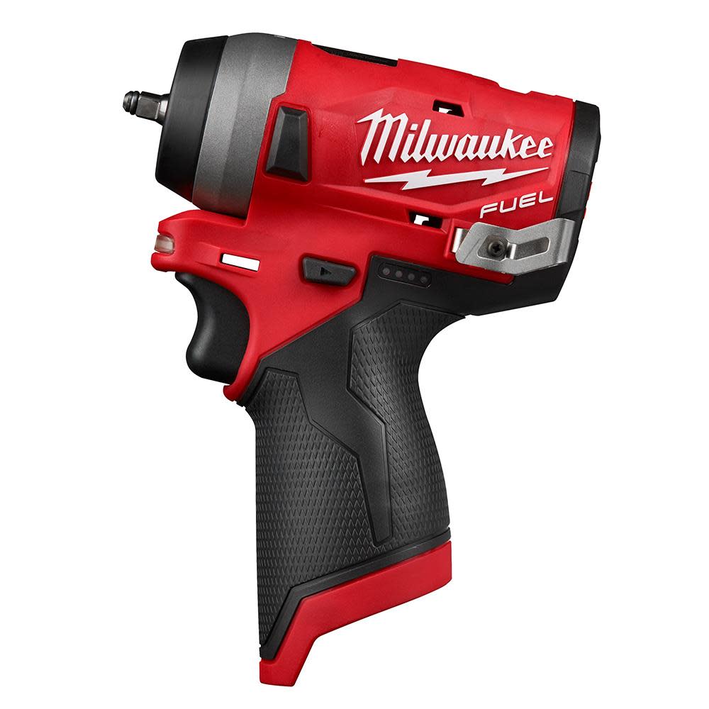 Milwaukee M12 FUEL Stubby 1/4 in. Impact Wrench - Flockneti