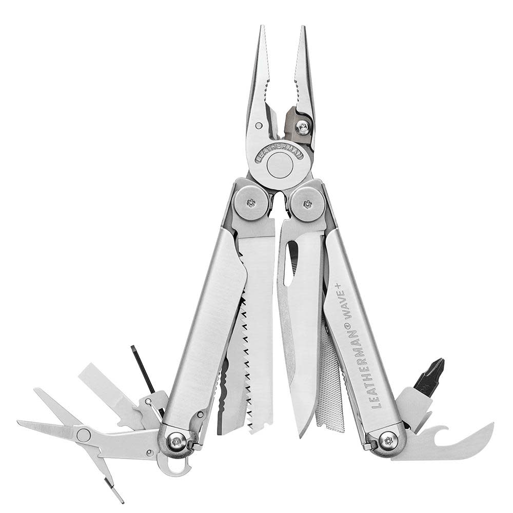 Leatherman Wave Plus Multi-Tool with Black Nylon - Flockneti