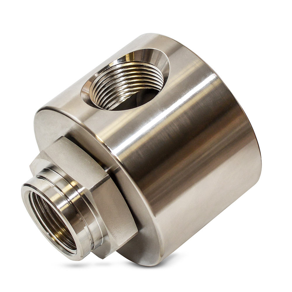 Coxreels 1/2″ I.D. Nickel Plated Steel Viton Seal Swivel - Flockneti