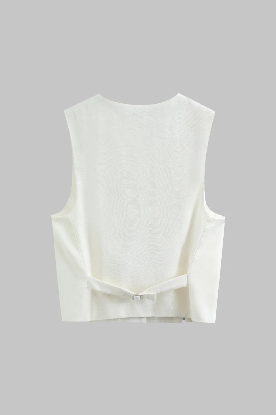 V-Neck Button Vest - Flockneti