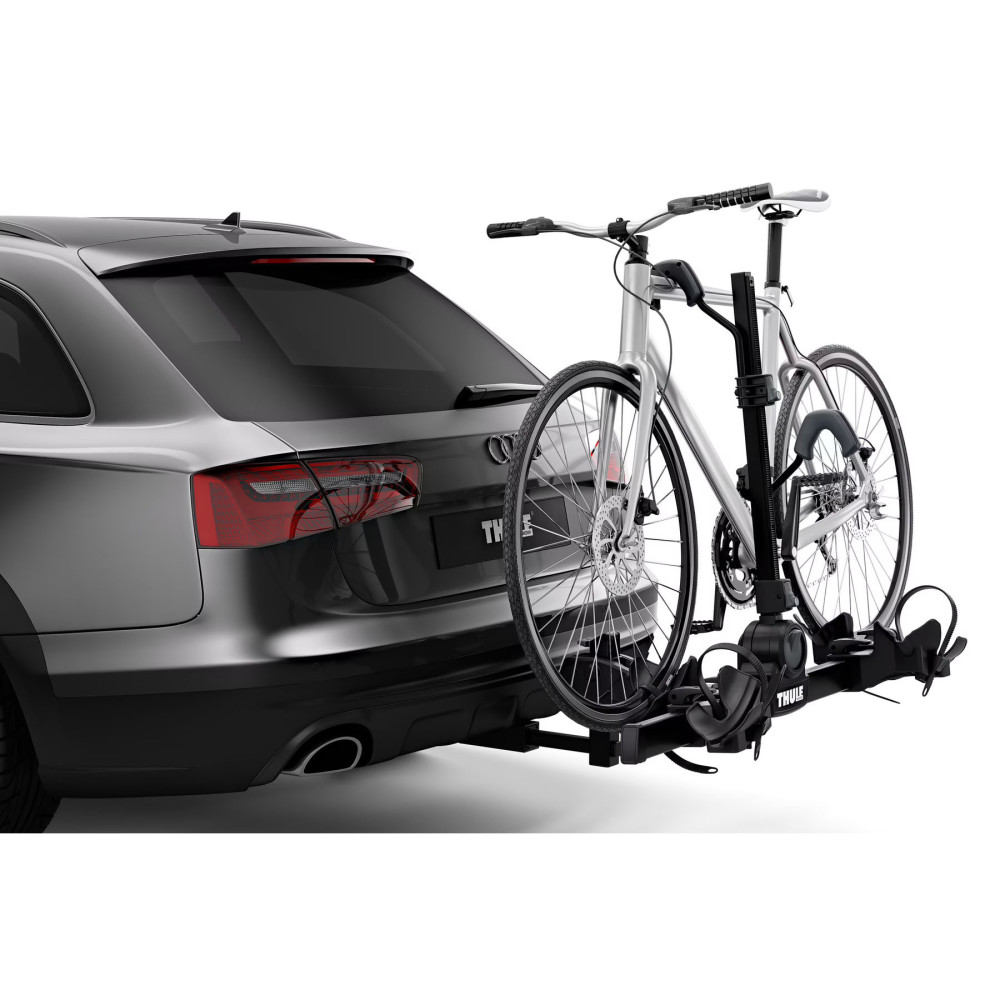 Thule DoubleTrack Pro XT Black 2 Bike Hitch Bike Rack - Flockneti