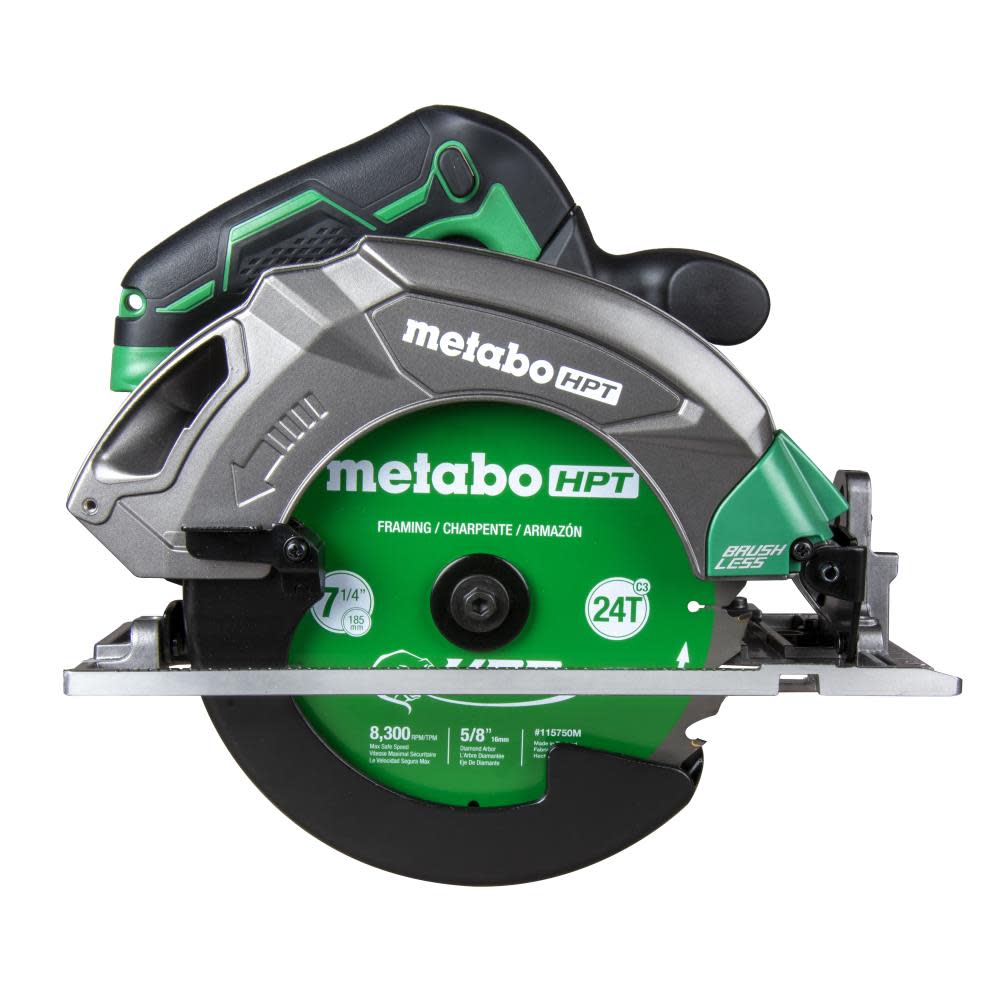 Metabo HPT 18V MultiVolt 7-1/4 Inch Cordless Circular Saw - Flockneti