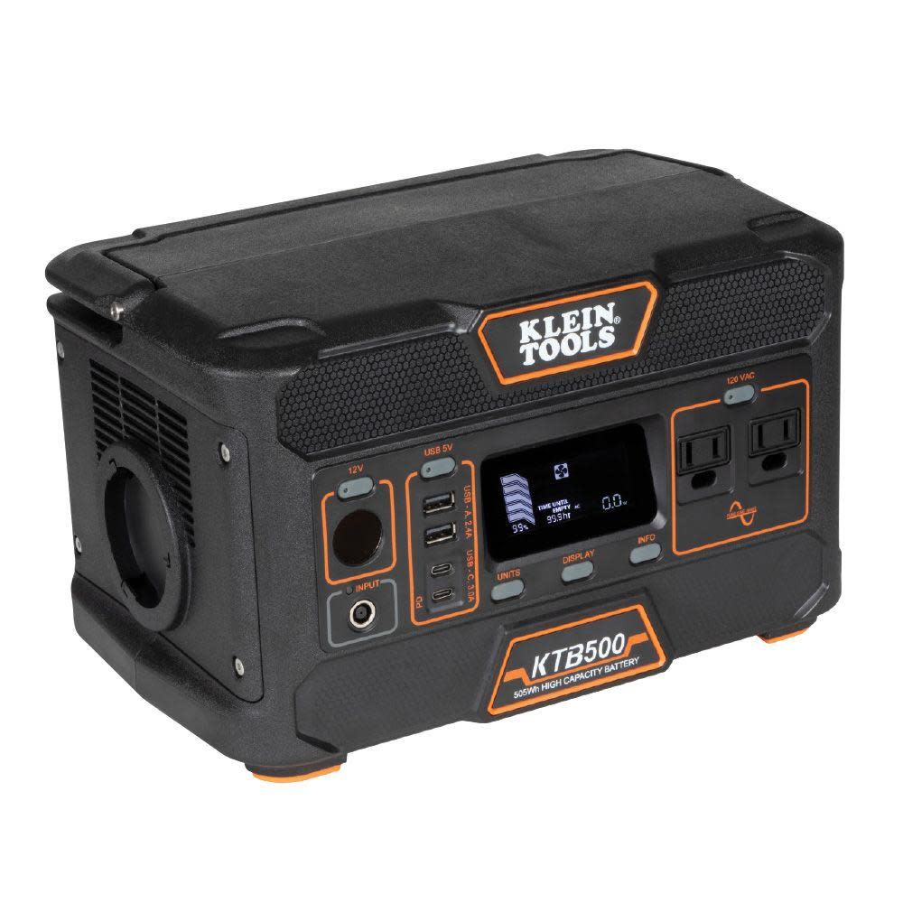 Klein Tools Portable Power Station 500W - Flockneti
