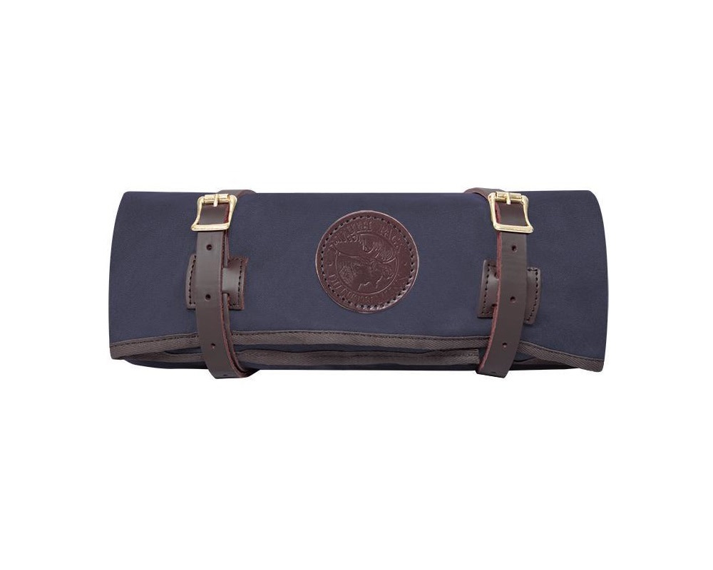 Duluth Pack 73 In. L x 40 In. W Navy Short Bedroll - Flockneti