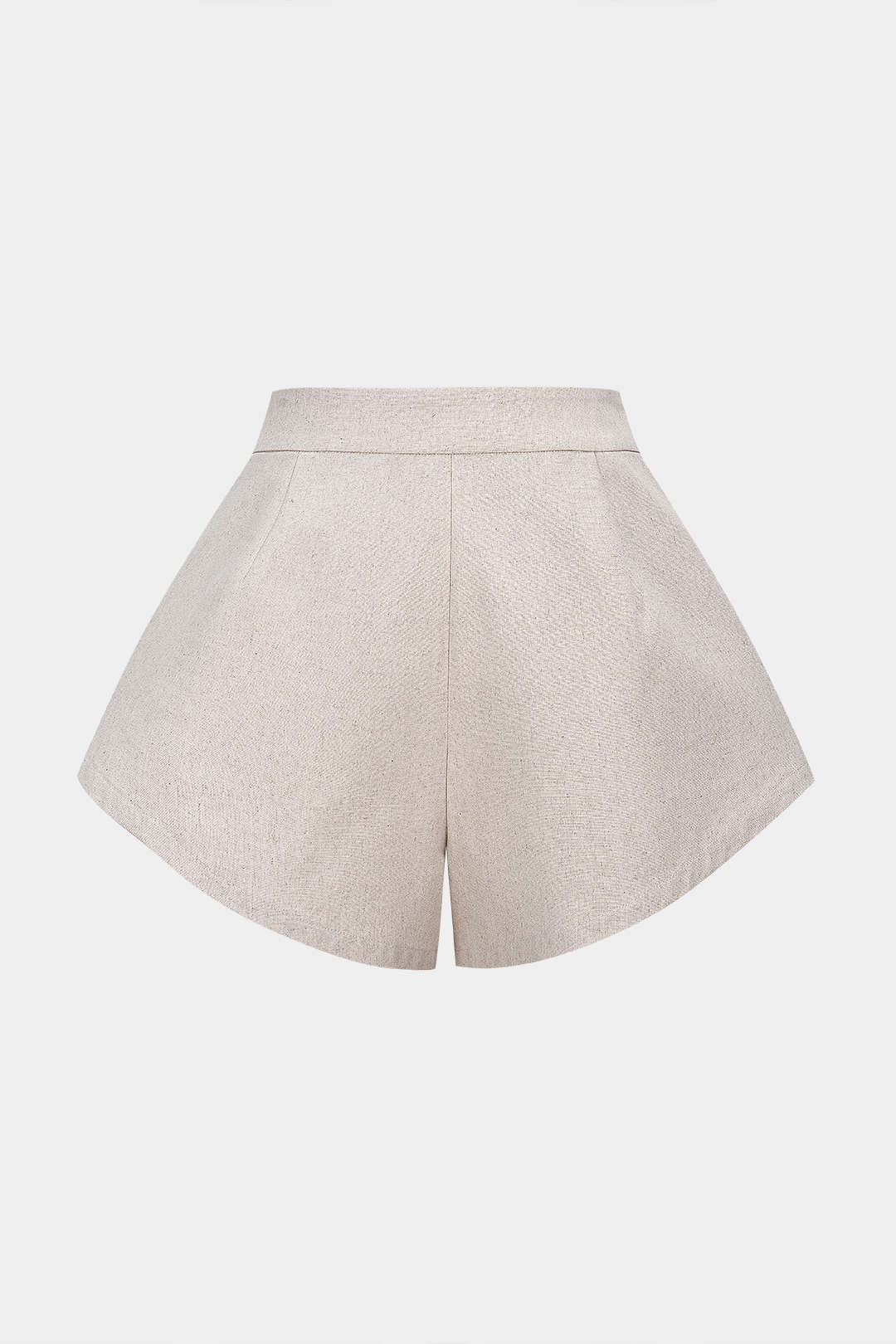 High Waist Wide Leg Shorts - Flockneti
