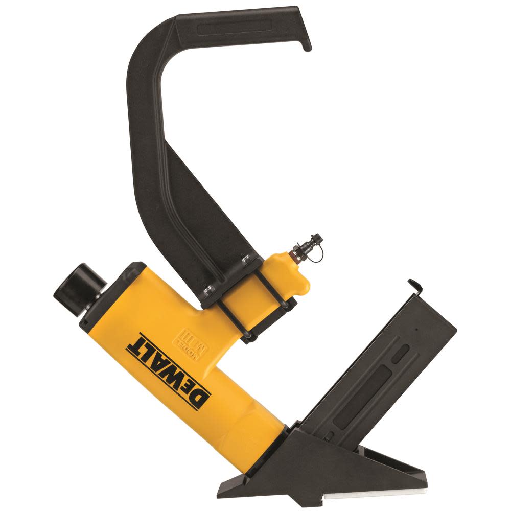 DEWALT 15.5 GA Flooring Stapler - Flockneti