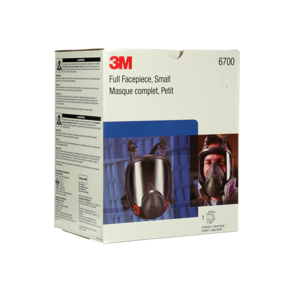 3M Full Facepiece Reusable Respirator 6700 Small - Flockneti