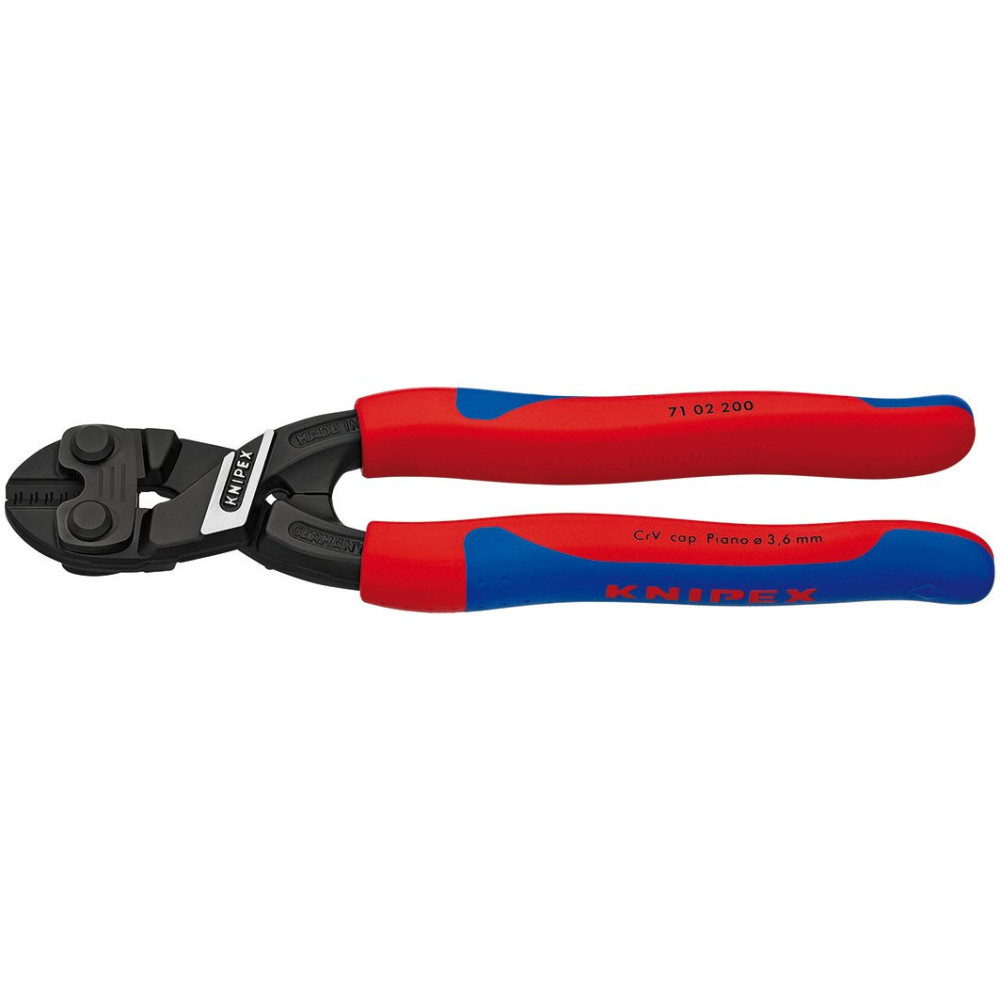 Knipex Cobolt Compact Bolt Cutter 200mm - Flockneti