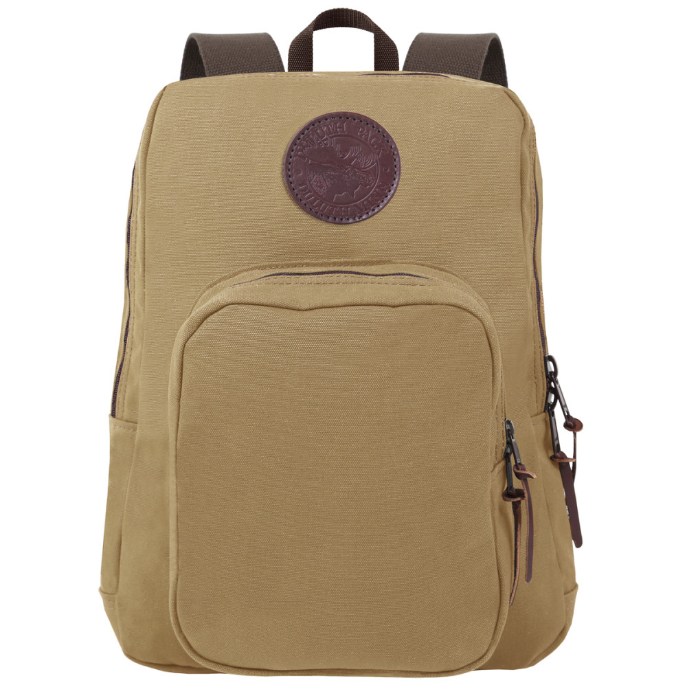 Duluth Pack 21 Liter Capacity Khaki Large Standard Backpack - Flockneti