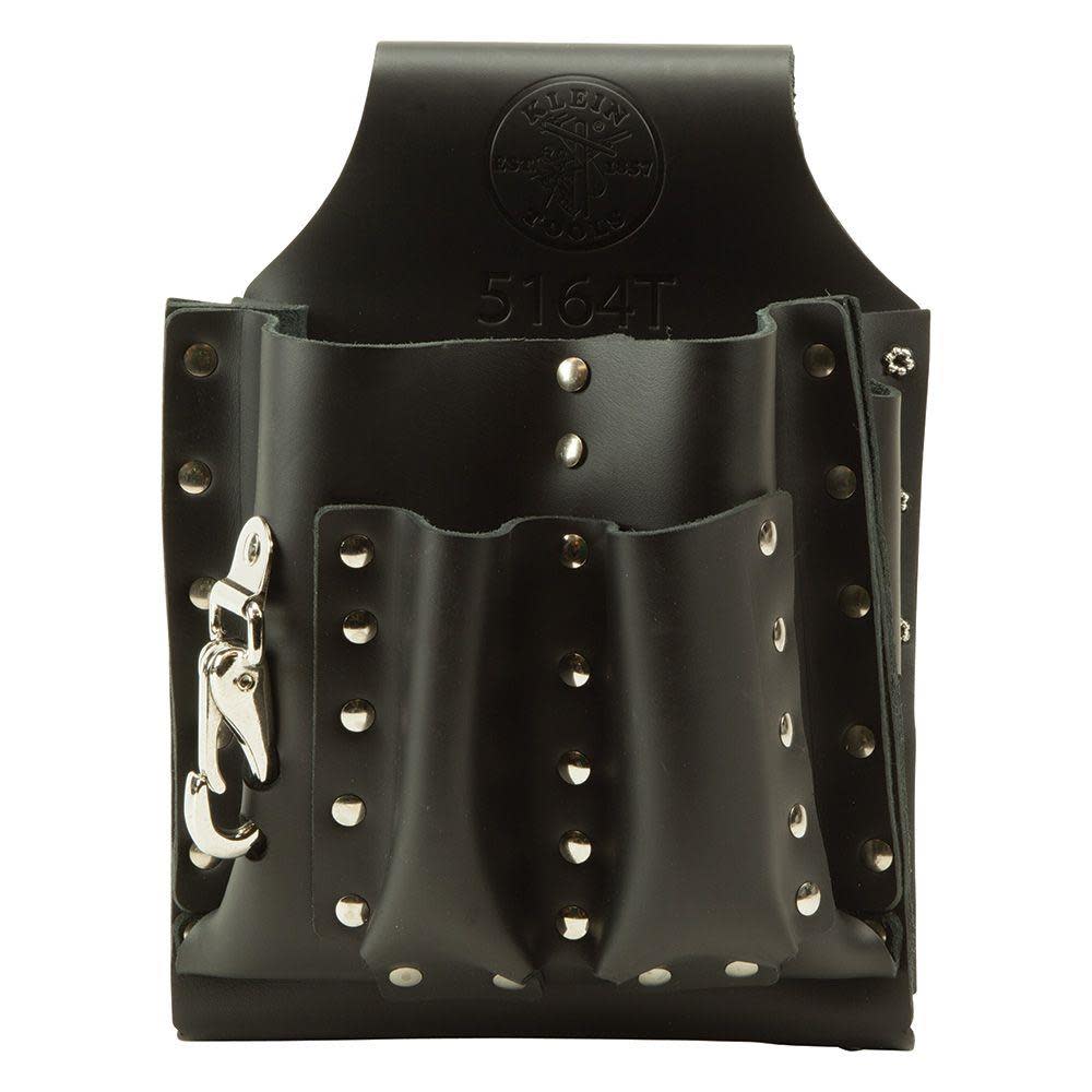 Klein Tools 8 Pocket Tool Pouch Tunnel Loop - Flockneti