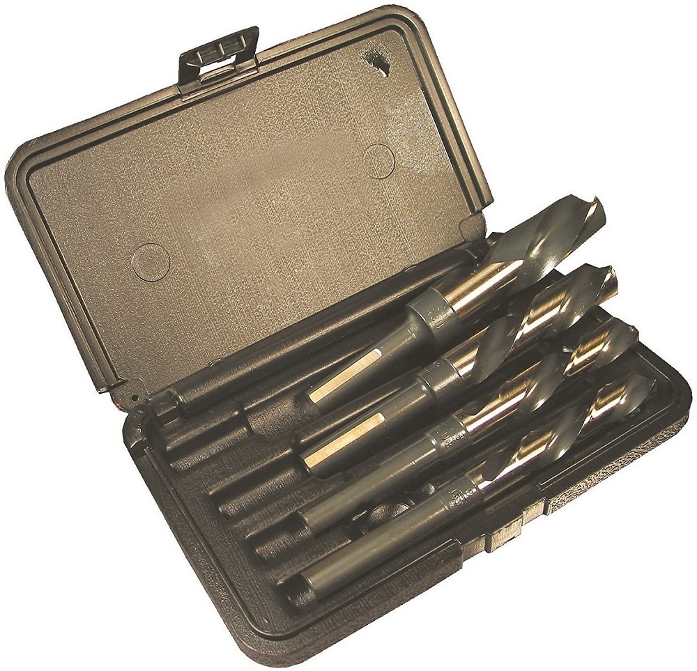 Viking Drill Type 280-UB Magnum Super Premium Reduced Shank Drill 4 Piece Set – 1/2″ - Flockneti
