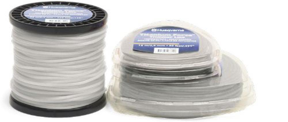 Husqvarna .095 Titanium Trim Line 1/2Lb - Flockneti