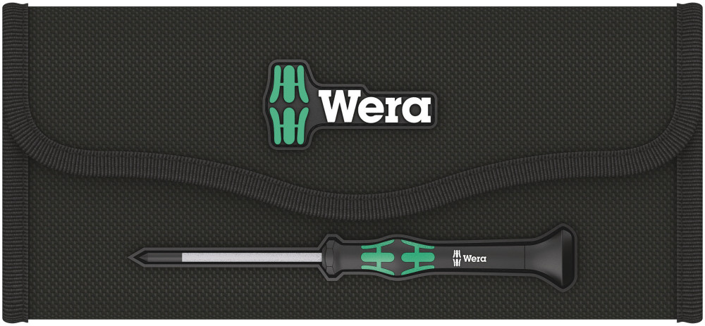 Wera Tools 12pc Kraftform Micro 12 Electronics 1 Screwdriver Set - Flockneti