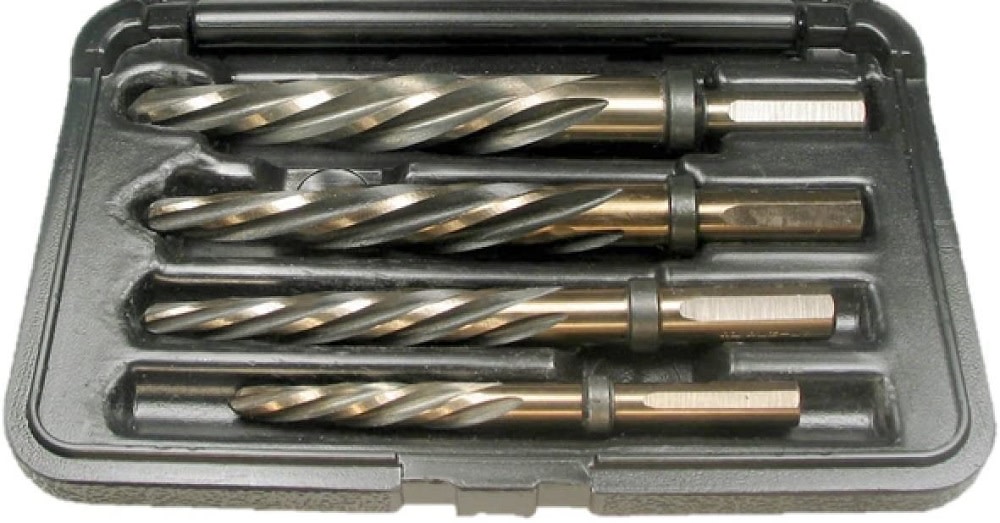 Viking Drill Type 50-UB Standard Flute Magnum Super Premium Car Reamer – 4 Piece Set - Flockneti