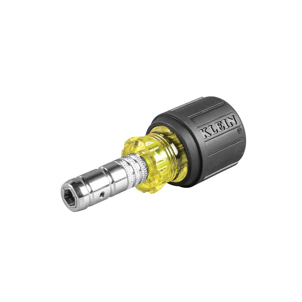 Klein Tools 2-in-1 Nut Driver 3″ Slide Driver - Flockneti