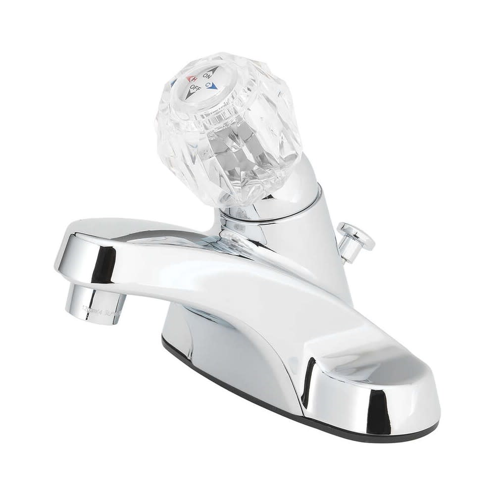 Oakbrook Bathroom Sink Faucet One Handle Chrome - Flockneti