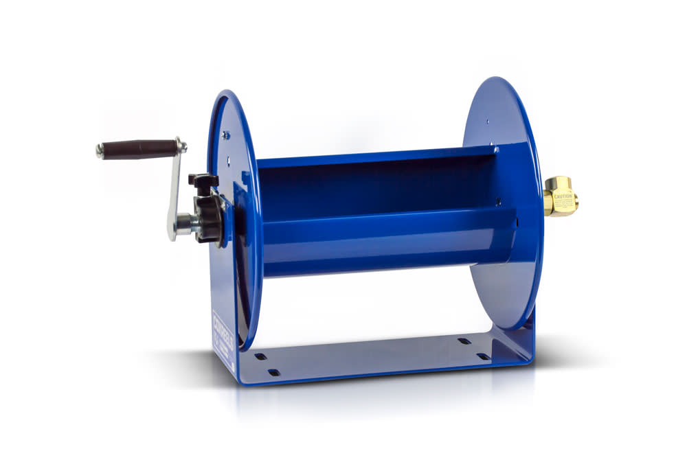 Coxreels Hand Crank Hose Reel 3/8″ x 250′ Hose Capacity 4000 PSI Hose Not Included - Flockneti