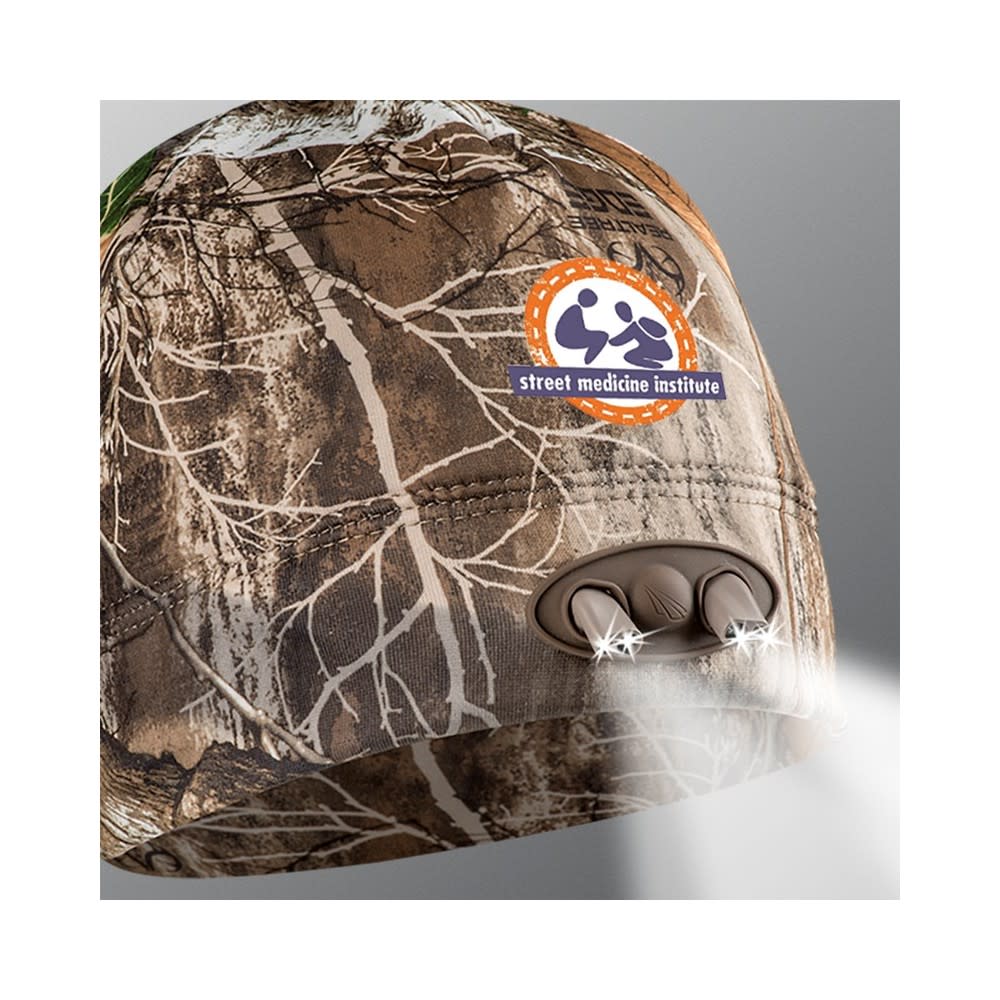 Panther Vision Headlamp Beanie Realtree Edge Camo LED - Flockneti