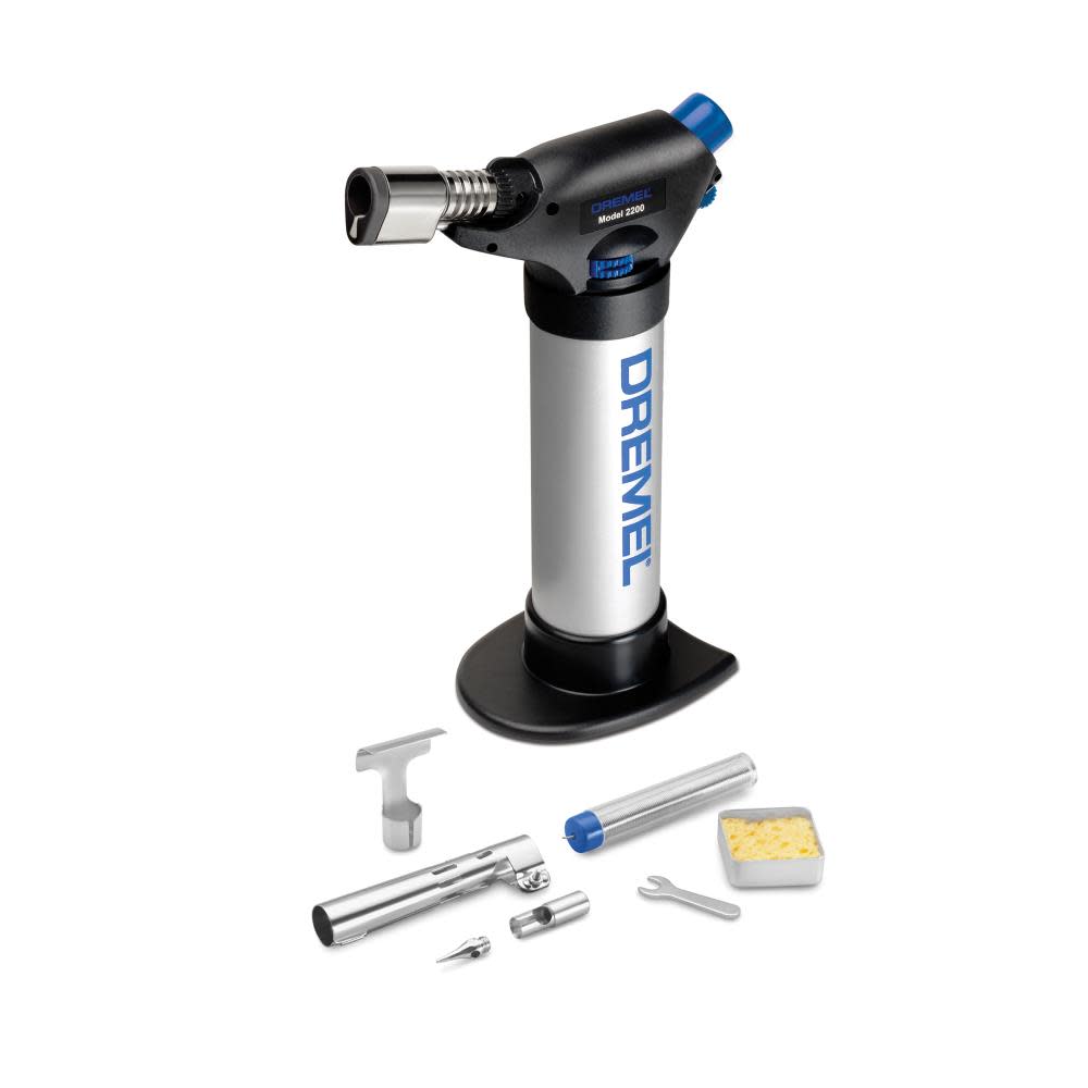 Dremel VersaFlame Hot Gas Burner - Flockneti