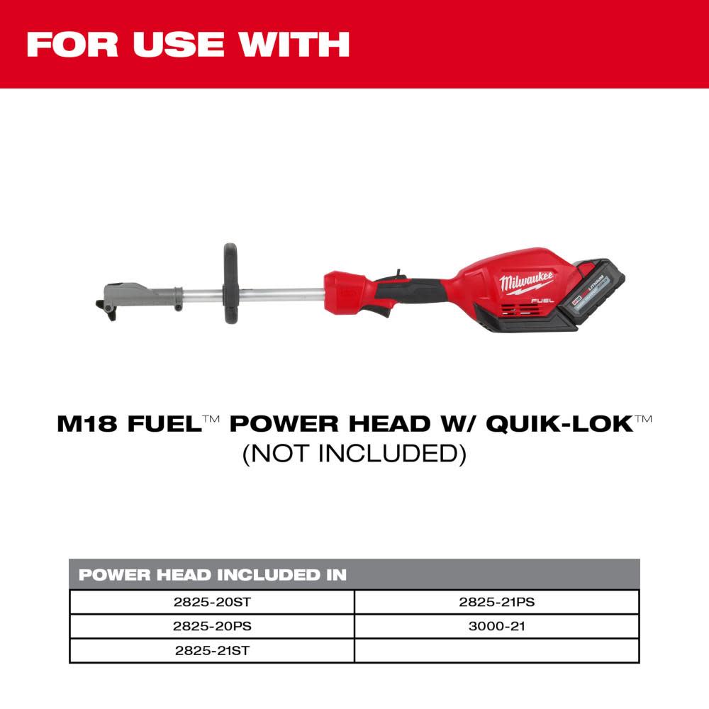 Milwaukee M18 Quik-Lok Shoulder Strap - Flockneti