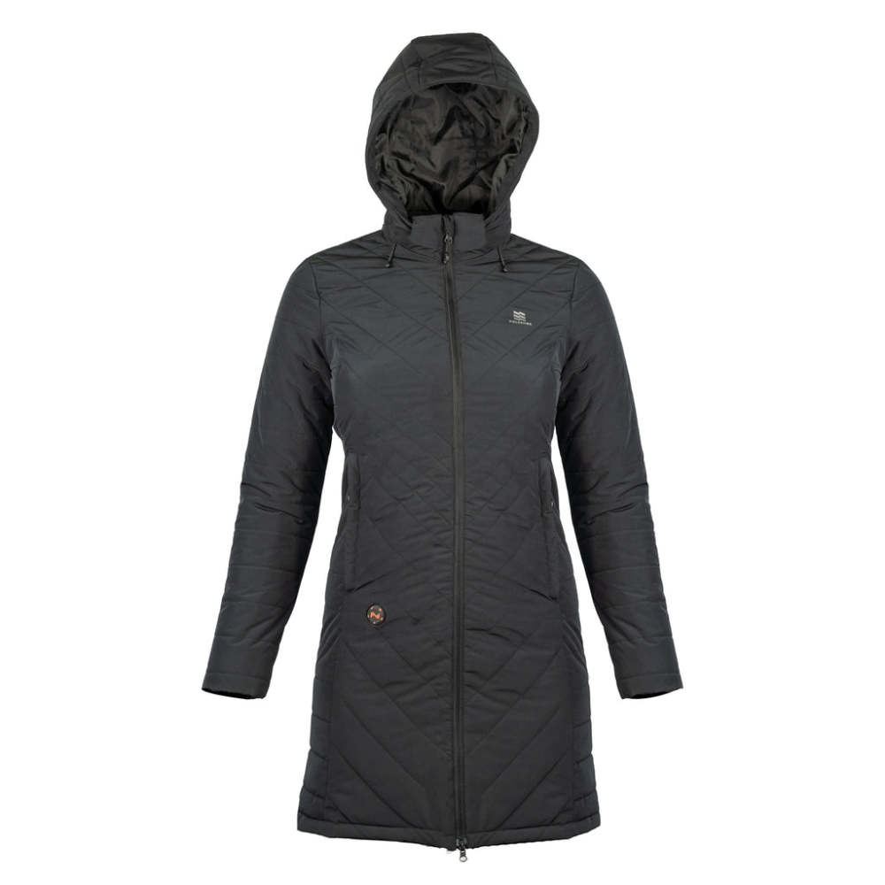 Mobile Warming 7.4V Meridian Heated Jacket Womens Black Small - Flockneti