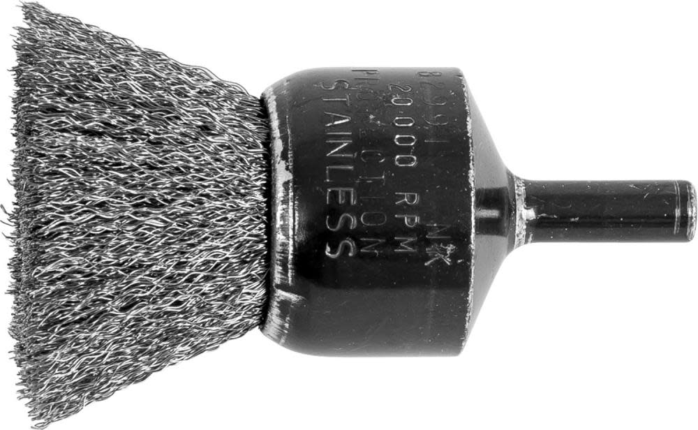 Pferd 1″ Crimped Wire End Brush - Flockneti