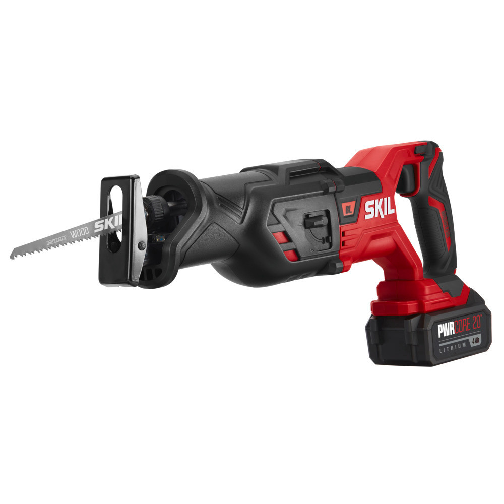 SKIL PWRCore 20 Brushless 20V Reciprocating Saw Kit - Flockneti