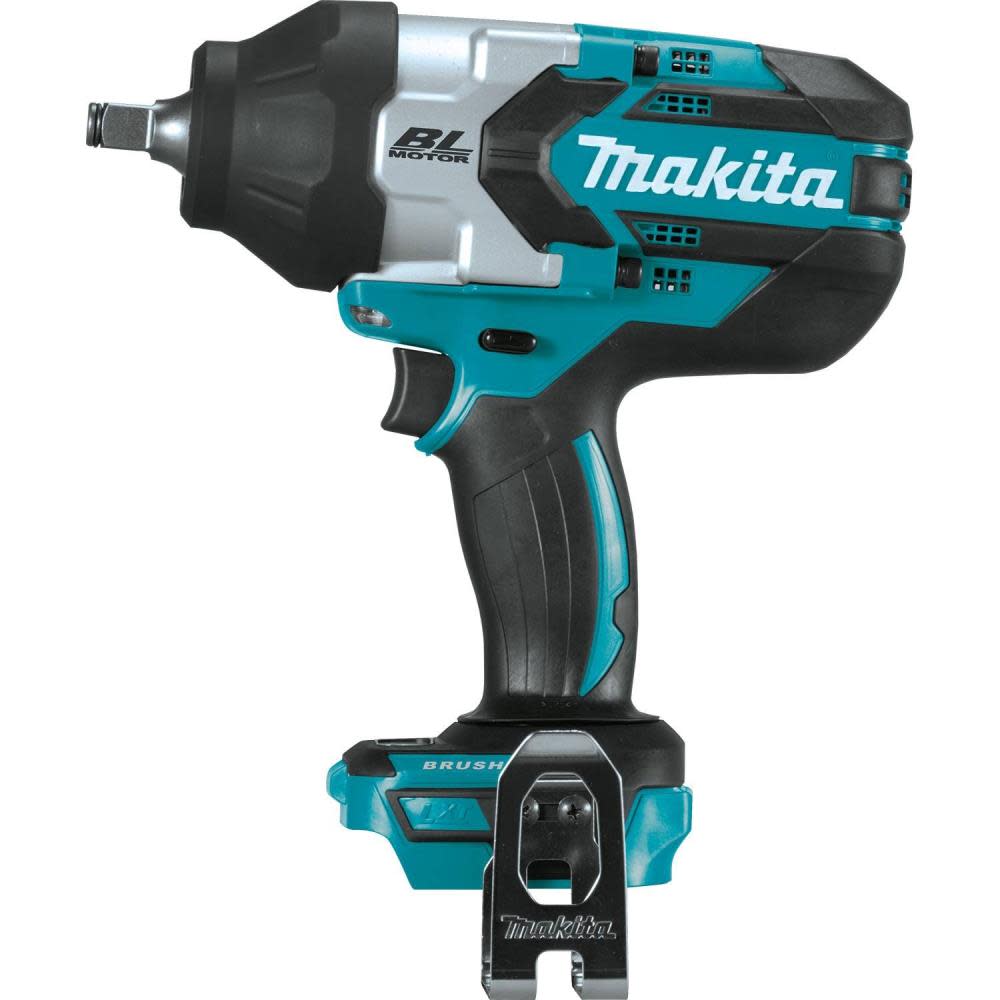 Makita 18V LXT High Torque 1/2″ Sq Drive Utility Impact Wrench Bare Tool - Flockneti
