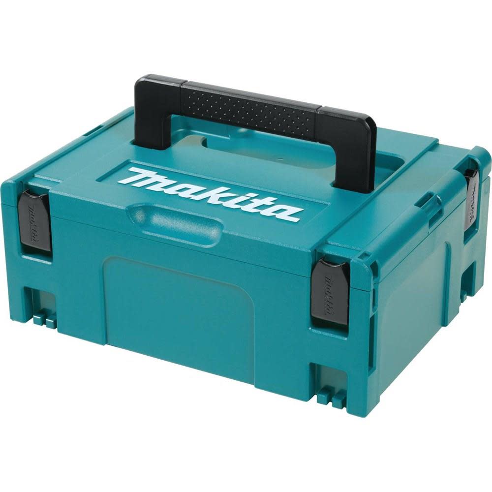 Makita 6-1/2 in. x 15-1/2 in. x 11-5/8 in. Medium Interlocking Case - Flockneti