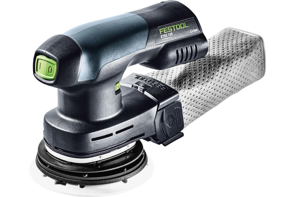 Festool ETSC 125 Li Basic Cordless Eccentric Sander - Flockneti