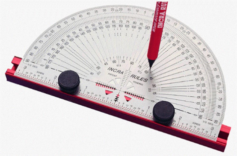 Incra 6″ Precision Protractor - Flockneti