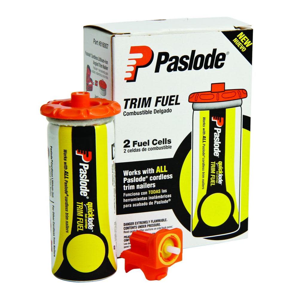 Paslode Quicklode Trim Fuel (2 Per Pack) - Flockneti