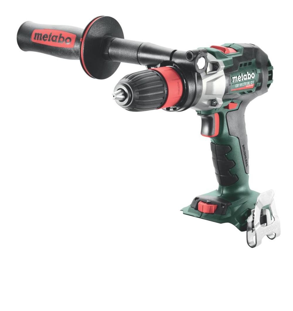 Metabo GB18LTXBLQ18V Tapping Tool Brushless Cordless Bare Tool - Flockneti