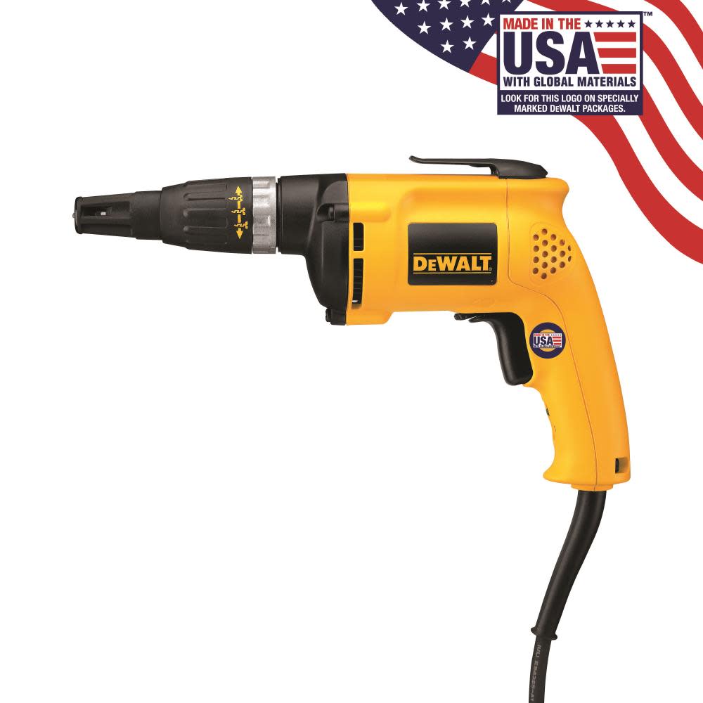 DEWALT 6-Amp 1/4-in Keyless Corded Drills - Flockneti