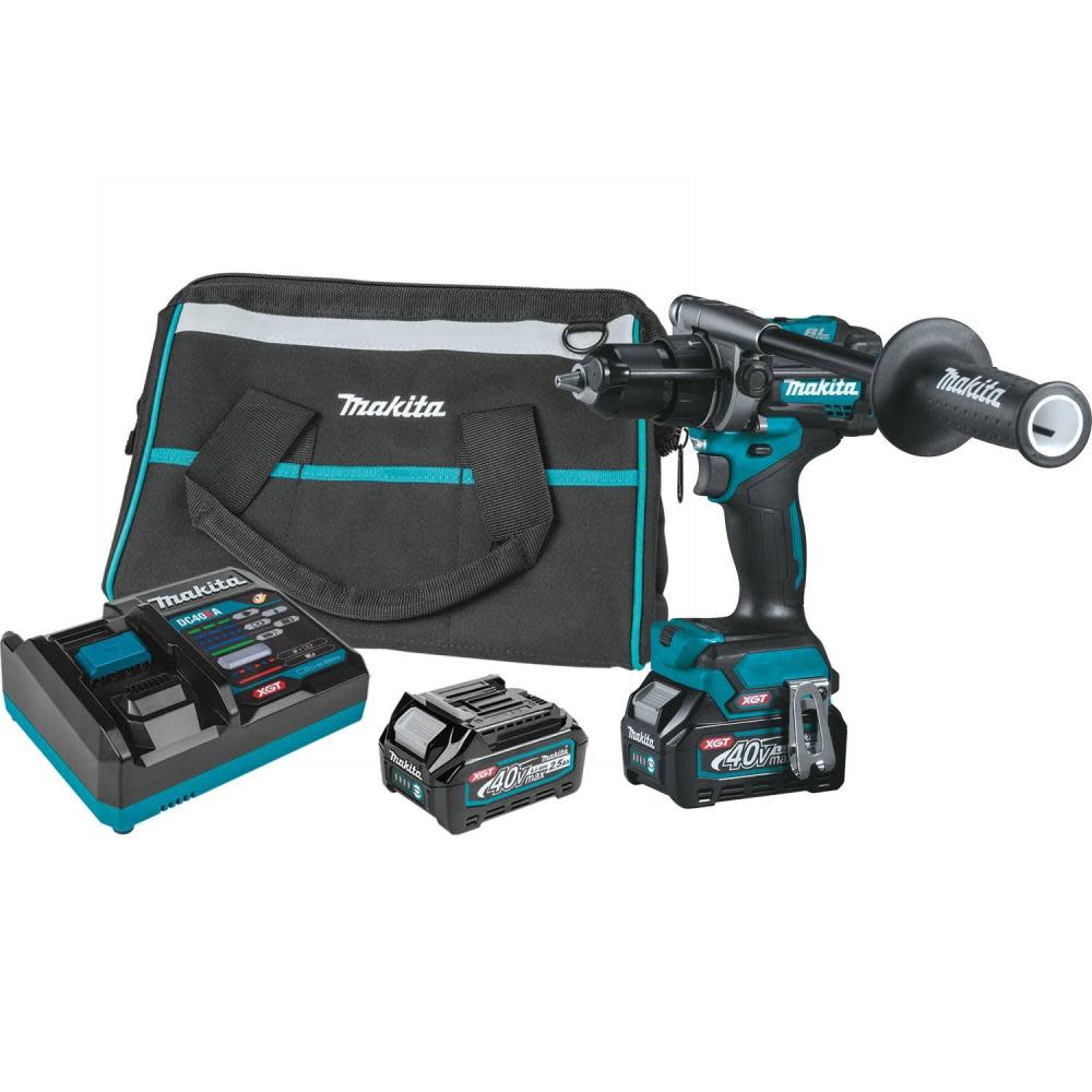 Makita XGT 40V max Hammer Driver Drill Kit 1/2″ - Flockneti