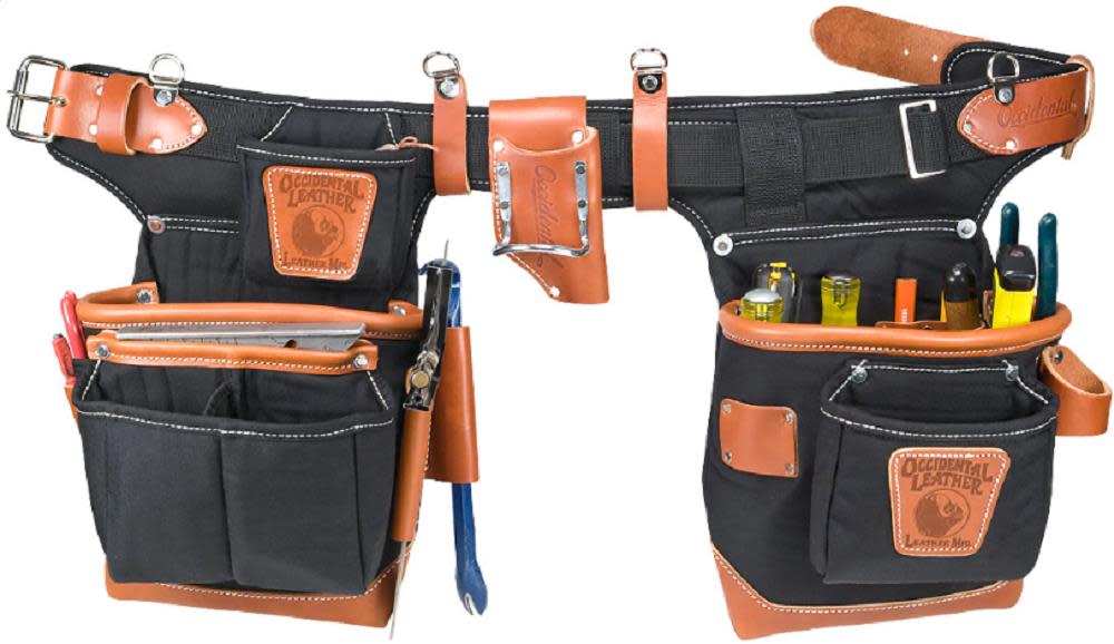 Occidental Leather Adjust To Fit Fat Lip Tool Bag Set Left Handed - Flockneti