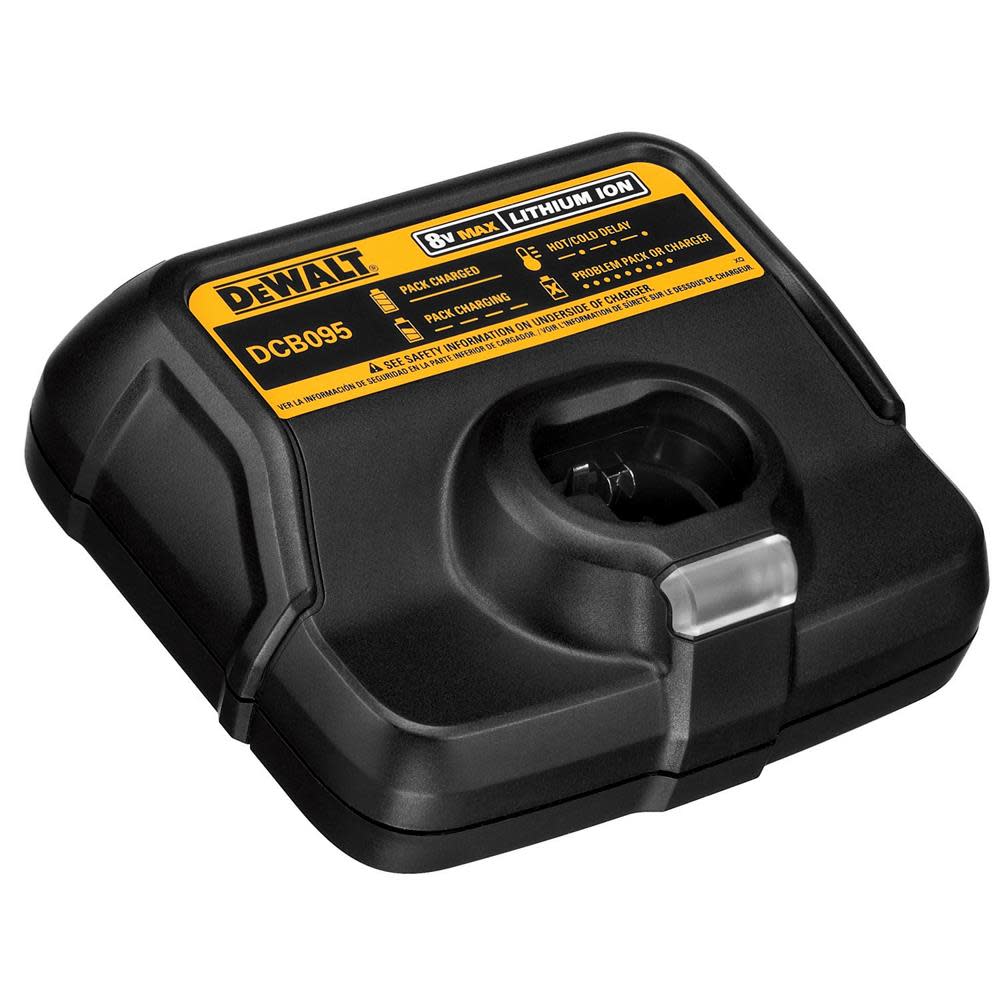 DEWALT 8V MAX Battery Charger - Flockneti
