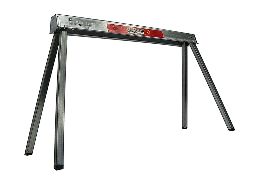 Fulton Corporation FOLDING SAWHORSE (30Hx42W) - Flockneti
