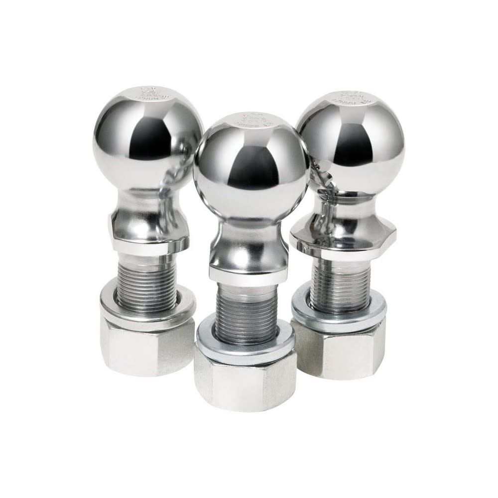 Reese 2 5/16″ 17000 lbs Chrome Plated Steel Trailer Hitch Ball - Flockneti