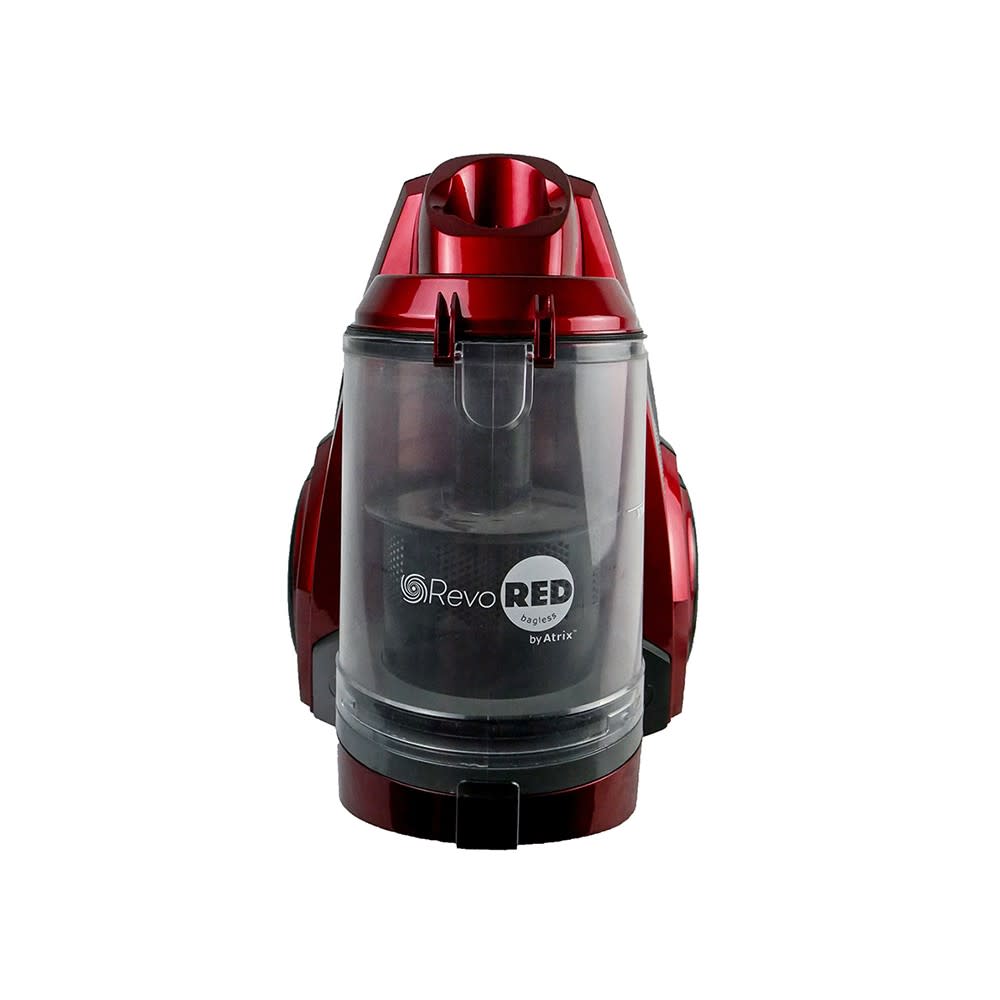 Atrix International Revo Red HEPA Vacuum Cleaner Bagless Canister - Flockneti