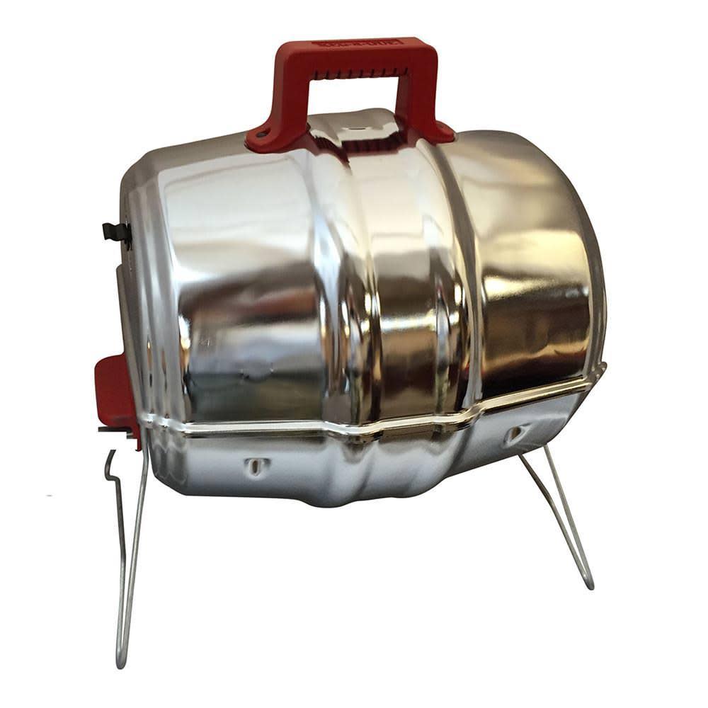 Keg Sales Keg-A-Que Charcoal Grill - Flockneti