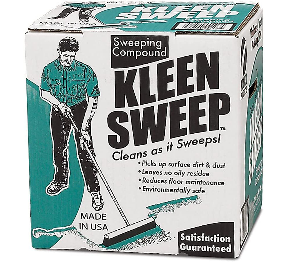 Kleen Products Sweep Plus Water Based Sweeping Compound 50 Lb - Flockneti