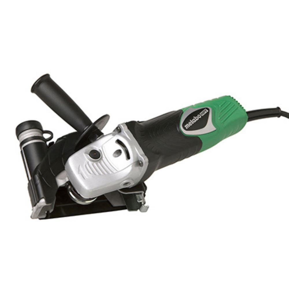 Metabo HPT Concrete/Masonry Cutter 5″ with Tuck Point Guard - Flockneti