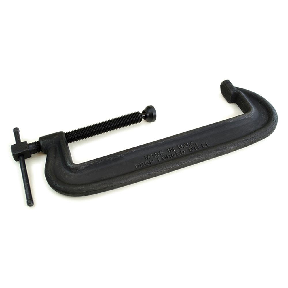 Bessey Drop Forged C-Clamp 2-6 Inch Capacity 2-1/2 Inch Throat Depth - Flockneti